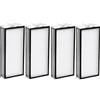 Bibemorol Filtro HEPA per Roborock Q5 Pro/Q5 Pro+/Q7/Q7+/Q7 Max/Q7 Max+/Q8 Max/ Q8 Max+ Robot Aspirapolvere Filtri di ricambio lavabili 4 pezzi