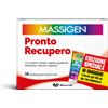 Massigen Pronto Recupero - 18 Bustine Gusto Arancia Rossa
