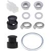 VGOL 1 Set E-Bike Mozzo Dadi Motore Rondelle di Sicurezza Bici Elettrica Bicicletta Ruota Dadi di Blocco Motore Vite Bullone per 250W-500W Motori con Albero 12mm
