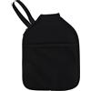 Zilimontt 2 custodie per racchette da pickleball, in neoprene, antipolvere, antigraffio, impermeabili, per Franklin Selkirk, 24 x 30 cm (2 nero)