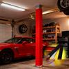 Generic Imbottitura quadrata per pali da garage, copertura universale imbottita per pali in metallo, per cantina, parco giochi, palestra, campo da basket all'aperto