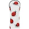 GuoChe Coprimazza da golf con targhette intercambiabili n. per legno e conducente, Fairway Hybrid Vibrant Lady Beetle
