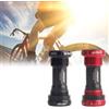 ReachMall Movimento centrale in ceramica per mountain bike da strada, coppa con cuscinetto filettato da 68-73 mm, diametro interno 22-24 mm, rosso