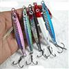 Generico jig esca artificiale pesca in mare canna spinning jigging traina serra tonno spigola sgombro grammi 30 kit 5 pezzi