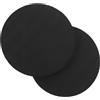GATHINESS Ginocchiere Fitness 2 Unitá in TPE Ecologico Spesse e Rotonde, Cuscinetti di Supporto Antiscivolo per Yoga, Pilates e Allenamento, Ammortizzatori per Ginocchia, Gomiti e Polsi,