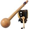 Generico Kit di rodaggio guantida baseball e softball - modellante guantiin legno di con fascia avvolgente | Strumento di allenamento e condizionamento