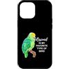 Parrot and Pet Bird Owners Custodia per iPhone 12 Pro Max Rescued is my Favorite Type of Bird - Amazon Parrot