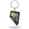 Rico Industries NHL Portachiavi a forma di Stato Vegas Golden Knights