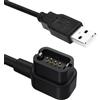 Aicharynic EW-EC300 Cavo di ricarica: 150 cm Cavo di ricarica Di2, 12 marce, trasmissione stradale USB, ricarica rapida EW-EC300, Di2, 12 marce, R9270, R9250, R8170, R8150, R7170, nero