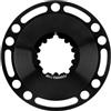 ReachMall SRAM - Adattatore per corona da 110 mm, attacco BCD da 3 a 4 fori, in lega di alluminio 7075, montaggio a disco CNC per pedivelle da 3/8