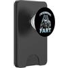 Alpha Wolf Meme Oddly Specific Se parlano alle tue spalle Fart Alpha Wolf Meme PopSockets PopWallet per MagSafe