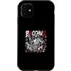 Mythic Bacchus Roman Wine God Pagan Custodia per iPhone 11 Bacco In Vino Veritas Dioniso Thiasos Mitologia