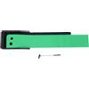 Generic Tappetino Verde da Tavolo con Attrito Migliorato, Ritorno Automatico della Palla per la Pratica Dell'home Office, Velluto Verde Portatile e Versatile