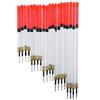 Generic 20pcs Super Galleggiante Galleggiante Sensibilità Visibilità Stelo Galleggiante Buona Stabilità Compatto Tubi Galleggianti Kit Pesca in Mare