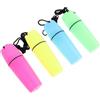 POPETPOP Borracce portatili per kayak 4 in plastico cilindrico con resistenza alla compressione per attività di river drifting
