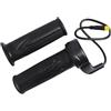 Buxuaaaa Manopola di rotazione dell'acceleratore della bici elettrica 20X Controllo della sensibilità Biciclette Twist Throttle Speed Control Bike Grip Accelerators