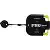 Mtlavishness Contatore di punteggi da Golf Mini Contatore di Colpi Portatile con Reset One Touch Design a Doppia Faccia per segnapunti all'aperto Materiale ABS Leggero Cordino (Nero Giallo)