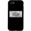 ROMYLP Roman Numerals Years License Plat Custodia per iPhone SE (2020) / 7/8 2004 anno retrò divertente compleanno 22 anni