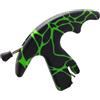 KICHOUSE Accessorio Sgancio per Arco Compound Presa Comoda e Protezione Dita in Plastica e Acciaio Inossidabile, per Caccia e Tiro L'Arco