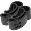 Yardwe Clip per Disco 2 in Plastica, Porta Dischi Compatto per Accessori Sportivi e attività Outdoor