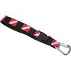 Buxuaaaa Clip per cordino con cinghie a sgancio rapido fibbie anti-smarrimento, clip in nylon per immersioni subacquee con fibbie a sgancio rapido