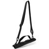 ZUZZEE Borsa leggera per mazze da golf per pratica e viaggi, borsa a tracolla in nylon portatile con scomparti dedicati (nero)