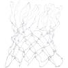 ZHSOAO 4 pezzi di ricambio for rete da basket in nylon for canestro per Canestri Interni ed Esterni