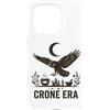 Maglietta Goth Stregoneria Mistica Wicca Custodia per iPhone 15 Pro T-shirt In My Crone Era Crown Dark Cauldron Goth Witchy