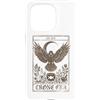 Maglietta Goth Stregoneria Mistica Wicca Custodia per iPhone 15 Pro T-shirt In My Crone Era Crown Dark Cauldron Goth Witchy