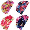 Beaupretty 4 Pezzi Cuffia da Nuoto in Nylon Stampa Colorata, Elastico e Facile da Pulire, per Allenamento e Gara, Adatta a Uomo e Donna