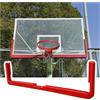Generic Set di protezioni per tabellone da basket, ammortizzanti, per esterni e interni, bordi in metallo, vetro, legno, resistenti all'usura, lunghezza 180 cm