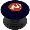 Hapkido Martial Arts Mood Co Hapkido Coreano Arti Marziali Fighter Throw Training Art PopSockets PopGrip Adesivo