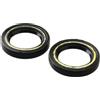 CCXTOTOM Guarnizione olio fuoribordo 25 x 38 x 6 mm compatibile con motore fuoribordo 2T 9.9HP 13.5HP 15HP ricambio per 93101-25018-00