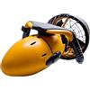 HalksuyNa Scooter subacqueo 500W IP68 Impermeabile Fino a 30M Autonomia 60 Minuti Velocità Regolabile per Snorkeling Avventure in Mare Piscina Nuoto Sport Acquatici