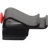 Uonlytech Clip per Putter da Golf in Plastica Nera, Sicura e Resistente, Previene la Caduta del Bastone, per Viaggi e Scuola