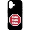 Molecular Biologist Genetics Science Hum Custodia per iPhone 17 Detto divertente UAA UAG UGA Stop Codon Biology