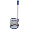 Toyvian Recuperatore di Palline da Ping Pong Portatile Capacità 120 Palline, Rete Resistente e Asta Telescopica per Raccolta Facile in Casa o Palestra