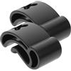 KAJNBN Supporto per Dischi in Plastica 2 Clip Portatile, Accessorio per Dischi Volanti e Sport all Aperto