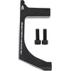 Generic Adattatore per freno a disco per bicicletta, in lega di alluminio, per bici, bici da strada, facile da usare, per freni da 140 mm/160 mm