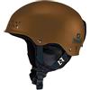K2 Unisex - Adulto Phase PRO Casco Brown, S (51-55 cm)