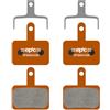 epic Pastiglie freno a disco per freni Shimano | B01S, B05S, E01S, M05S | Adatto per Altus, Deore, Tourney | Opzioni organiche, semi-metalliche, sinterizzate, ceramiche ed e-bike | 2 set (E-Bike)