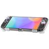 Buxuaaaa Caso per NS 2 Console Antiurto Custodia Protettiva Anti Gocce Protezioni Mano Shell Accessori di Gioco Videogiochi Console Protector