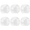 Homoyoyo 6 Pezzi Pellicola Protettiva per Racchette da Ping Pong in PVC Doppio Strato Spessore Rinforzato per Paddle da Tennis da Tavolo