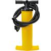 Aumotop Pompa Manuale Ad Alta Pressione a Duplice Uso per Tenda Gonfiabile per Divano da Piscina, Letto Kayak, Ideale attività All'aperto, Giallo+, 440 X 220 X 95 Mm, Campeggiatori