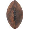 Yusat Pallone da Rugby per Allenatore di Squadra, Calcio da Allenamento, Taglia 9, in PU, Impugnatura Comoda, Design Vintage, Durevole, Calcio Sportivo per il Gioco