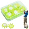 Generic Tacchetti da golf, tacchetti di ricambio professionali da golf, riutilizzabili, sportivi portatili per competizioni, attività all'aperto