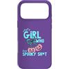Spooky Girls Pumpkin Co Custodia per iPhone 17 Pro Max Divertente ragazza che ama lo spaventoso fiocco a forma di zucca per Halloween
