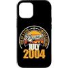 Jahrgang 2004 22. Geburtstag Awesome Custodia per iPhone 12/12 Pro Grande da luglio 2004 22° compleanno frase 22 anni