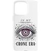 Maglietta Goth Stregoneria Mistica Wicca Custodia per iPhone 15 Pro Max T-shirt In My Crone Era Crown Dark Cauldron Goth Witchy