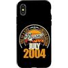 Jahrgang 2004 22. Geburtstag Awesome Custodia per iPhone X/XS Grande da luglio 2004 22° compleanno frase 22 anni